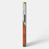 梨の静物詩1 iPhoneケース (左側面)