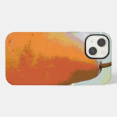 梨の静物詩1 iPhoneケース (裏面横)