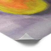 梨の静物詩 ポスター (角)