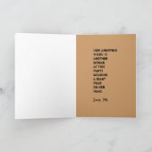 梨の頭 カード (内部)