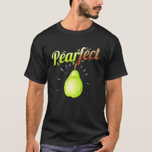 梨はビタミンベジタリアンVに真珠 Tシャツ
