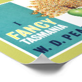 梨をファンシー付ける ポスター (角)