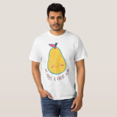 梨を作素晴らしる Tシャツ (正面フル)