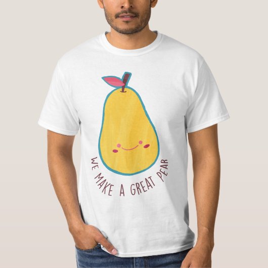 梨を作素晴らしる Tシャツ (正面)