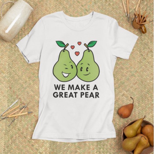 梨を作素晴らしる Tシャツ