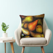 梨を使った静物詩 クッション (椅子)