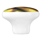 梨を使った静物詩 セラミックノブ (側面)