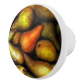 梨を使った静物詩 セラミックノブ (右)