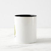 梨を真珠弾劾 ツートーンマグカップ (中央)