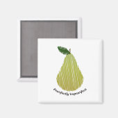 梨を真珠弾劾 マグネット (正面/裏面)