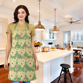 梨インスパイア緑 エプロン