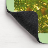 梨インフル開花 マウスパッド (コーナー)