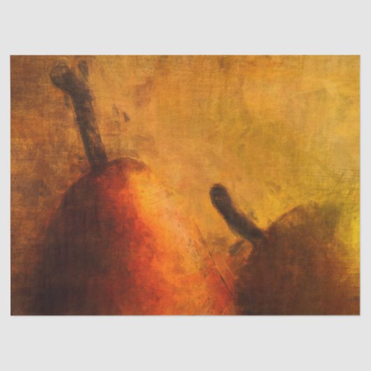 梨エレガントの絵を描実 薄葉紙 (正面)