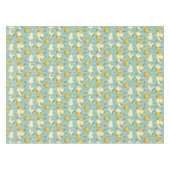 梨オンストライプ テーブルクロス (正面(横))