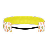 梨カラフル類 アスレチックヘッドバンド (裏面)