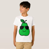 梨クール果実 Tシャツ (正面フル)