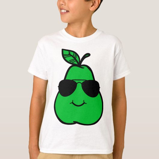 梨クール果実 Tシャツ (正面)