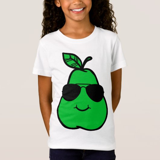 梨クール果実 Tシャツ (正面)
