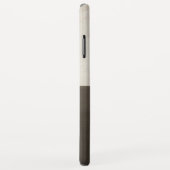 梨スチルライフカスタムモノグラムケース Case-Mate iPhoneケース (裏面/右)