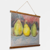 梨バイバーブ 吊り下げ型タペストリー (傾斜あり)