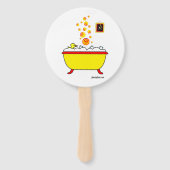 梨ファンのジョーカーなし ハンドファン (裏面)