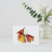 梨三枚 名刺 (スタンド正面)