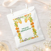 梨感謝してい フェイバーバッグ (クリップ留めされた状態)