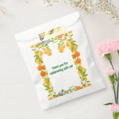 梨感謝してい フェイバーバッグ (封をした状態)