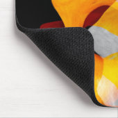 梨抽象芸術 マウスパッド (コーナー)