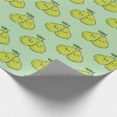 梨最高のの来贈り物 ラッピングペーパー (角)