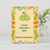 梨最高のの発表 招待状 (スタンド正面)