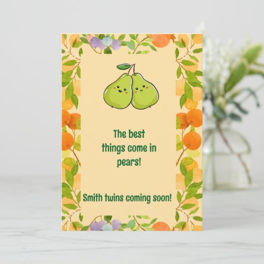 梨最高のの発表 招待状 (スタンド正面)