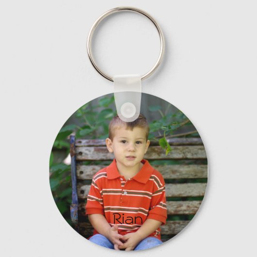 梨杏 キーホルダー (正面)