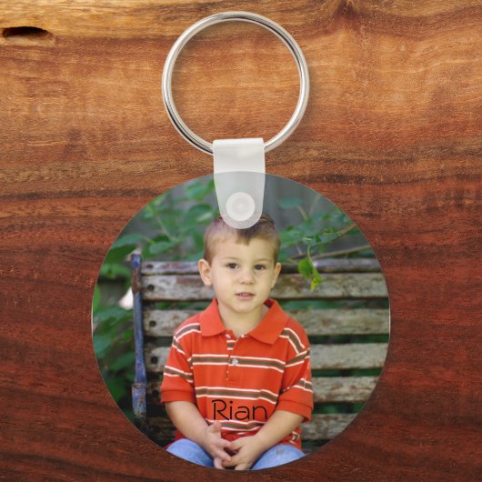 梨杏 キーホルダー (正面)