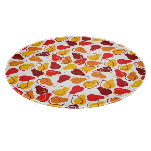 梨模様 カッティングボード (角)