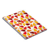 梨模様 ノートブック (右側)