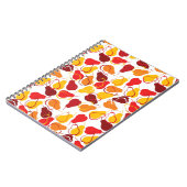 梨模様 ノートブック (左側)