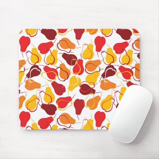 梨模様 マウスパッド (マウス)