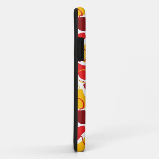 梨模様 Case-Mate iPhoneケース (裏面/右)