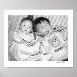 梨沙子の子ども ポスター