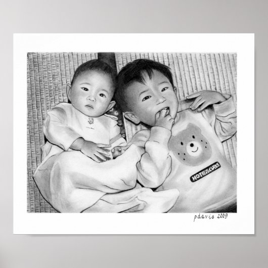 梨沙子の子ども ポスター (正面)