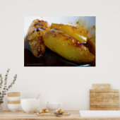 梨焼いた類 ポスター (キッチン)