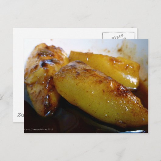 梨焼いた類 ポストカード (正面/裏面)