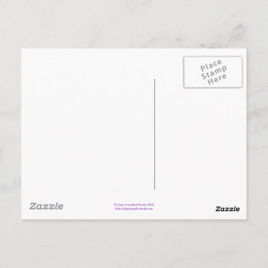 梨焼いた類 ポストカード (裏面)