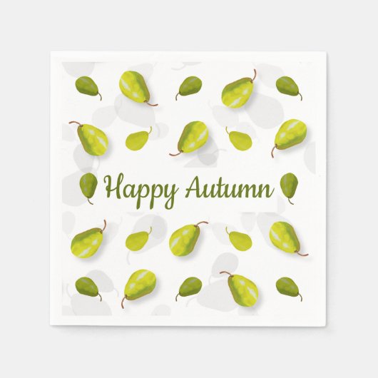 梨紙ナプキンス スタンダードカクテルナプキン (正面)