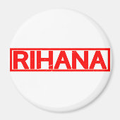 梨花切手 マグネット (正面)