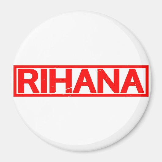 梨花切手 マグネット (正面)