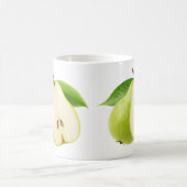 梨2本 コーヒーマグカップ (中央)