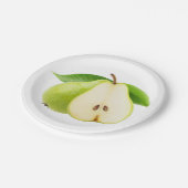 梨2本 ペーパープレート (アングル)