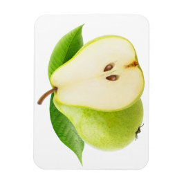 梨2本 マグネット